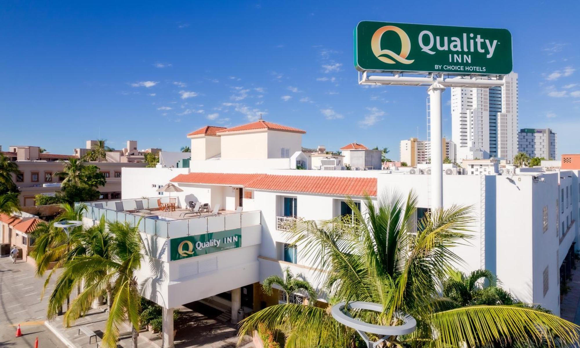 Quality Inn Mazatlan Dış mekan fotoğraf